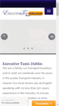 Mobile Screenshot of executivetaxis.ie